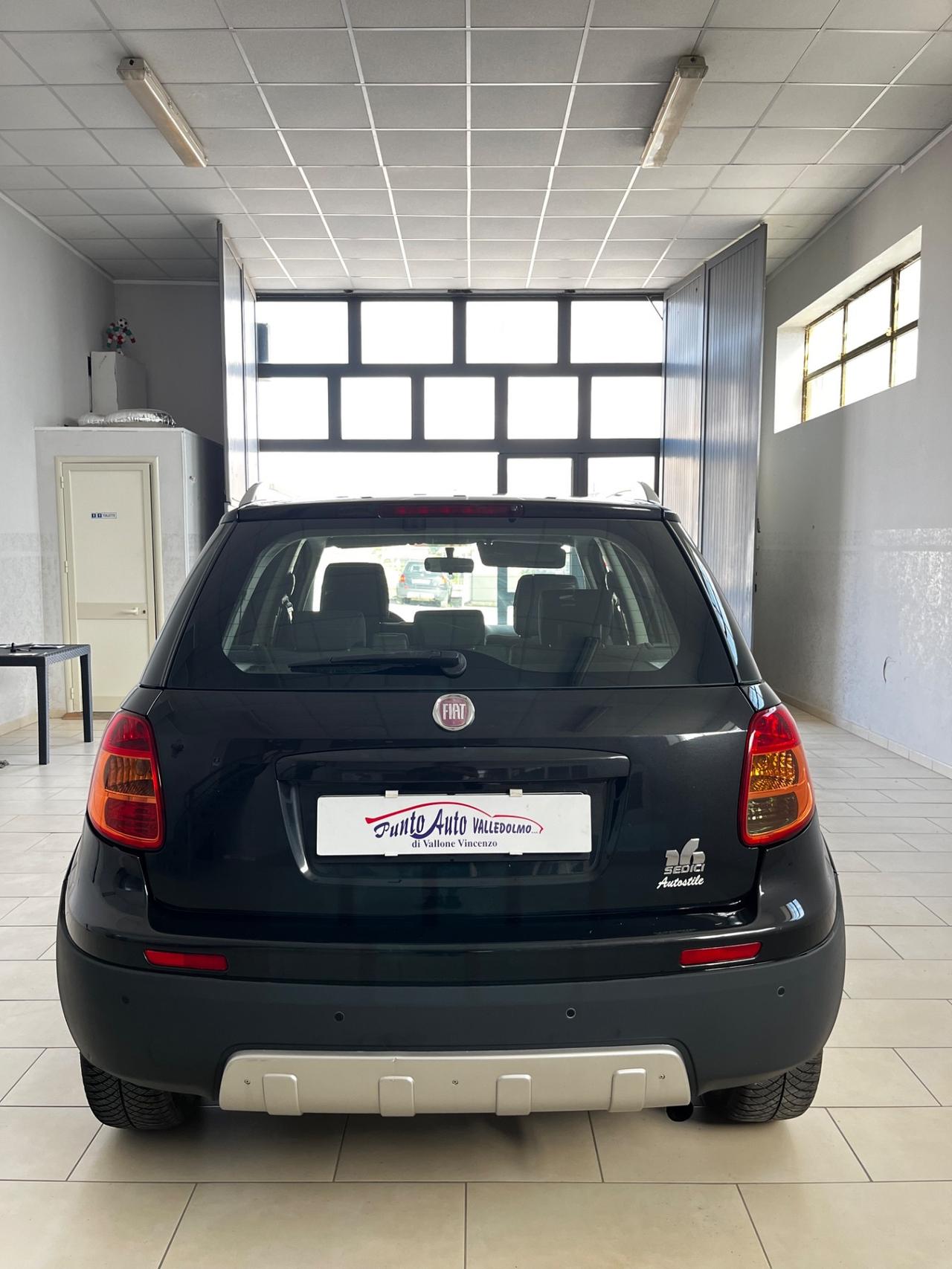 FIAT Sedici 2.0 mjt 135 cv 4x4