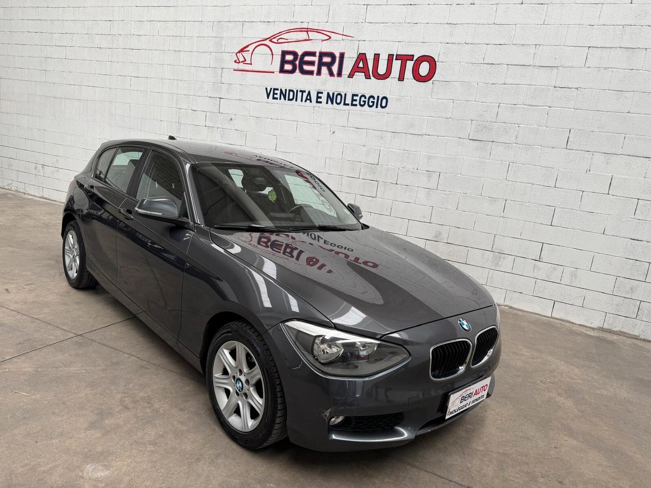 Bmw serie 1 cambio automatico