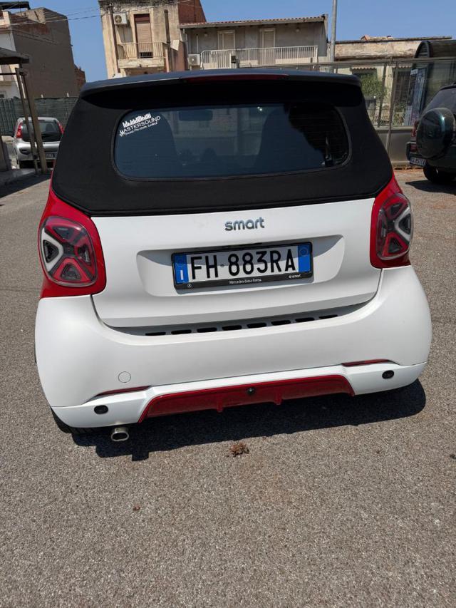 SMART ForTwo 90 0.9 Turbo twinamic cabrio Brabus edition
