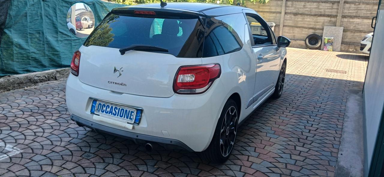 Citroen Ds 3 1200 benzina neopatentati