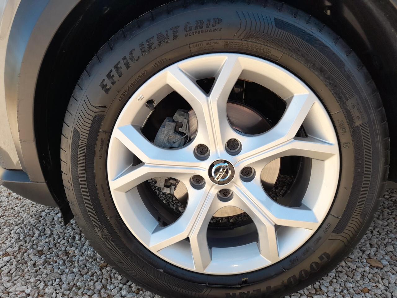 Nissan Juke 1.0 Benzina 114cv Connecta solo62000km