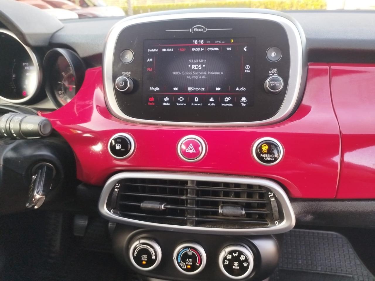 Fiat 500X 1.4 T-Jet 120 CV GPL Lounge