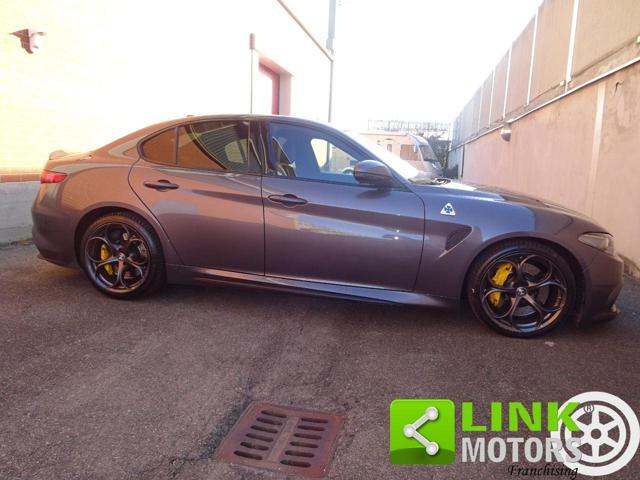 ALFA ROMEO Giulia 2.9 T V6 AT8 Quadrifoglio 510 CV IVA e