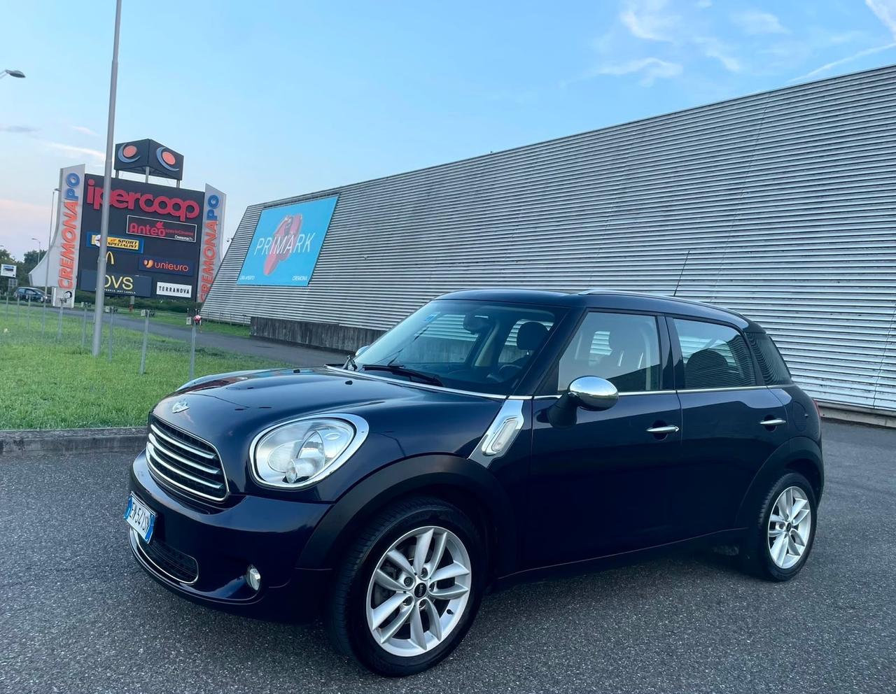 Mini Cooper Countryman 1.6 D