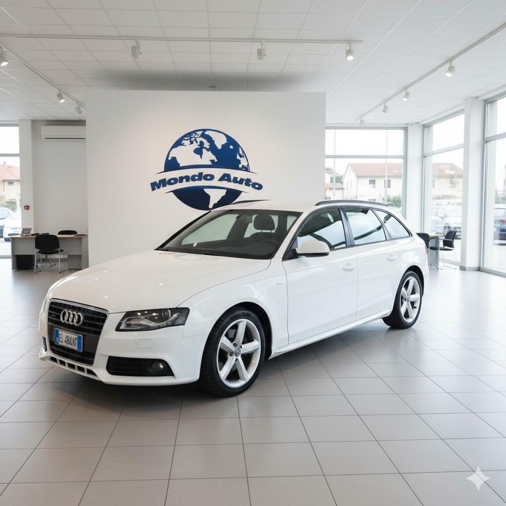 AUDI A 4 S-LINE