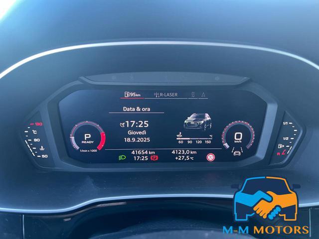 AUDI Q3 35 TDI quattro S tronic Business Advanced