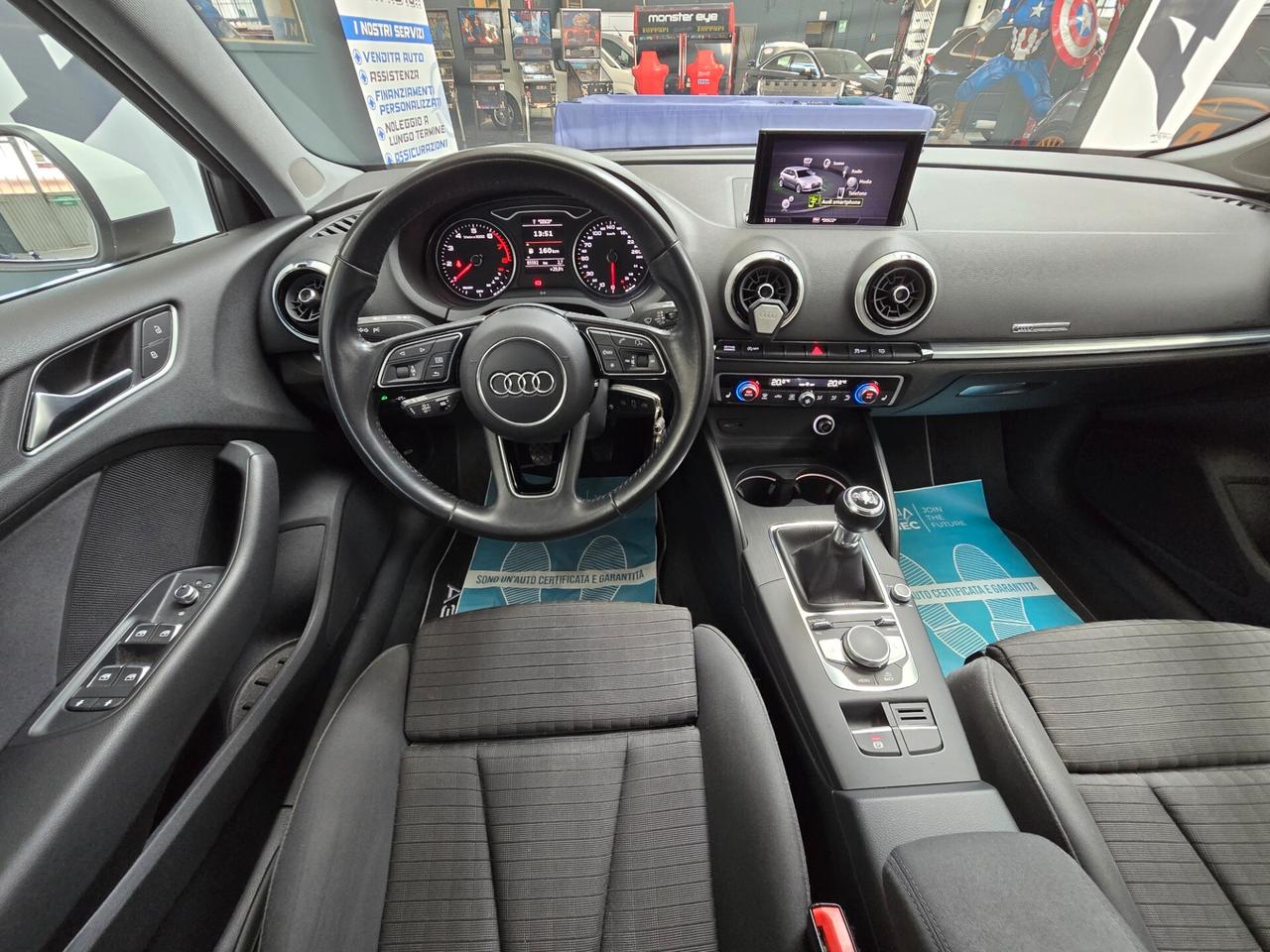 AUDI A3 SPORTBACK SPORT 150CV