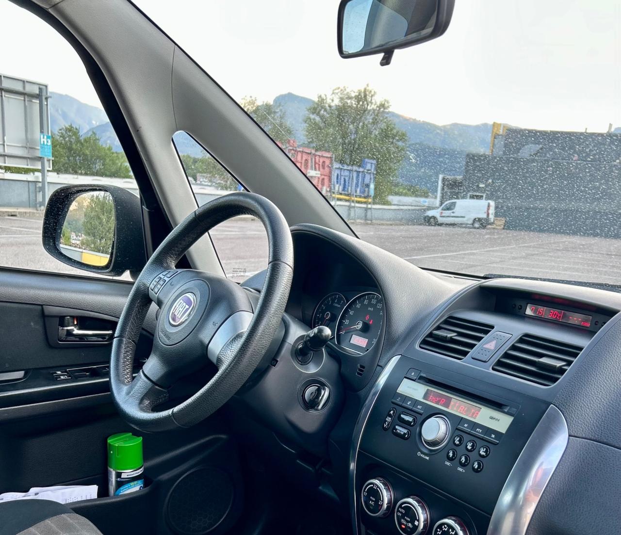 Fiat Sedici 1.6 4x4 Dynamic 2009 SOLO 103.000km