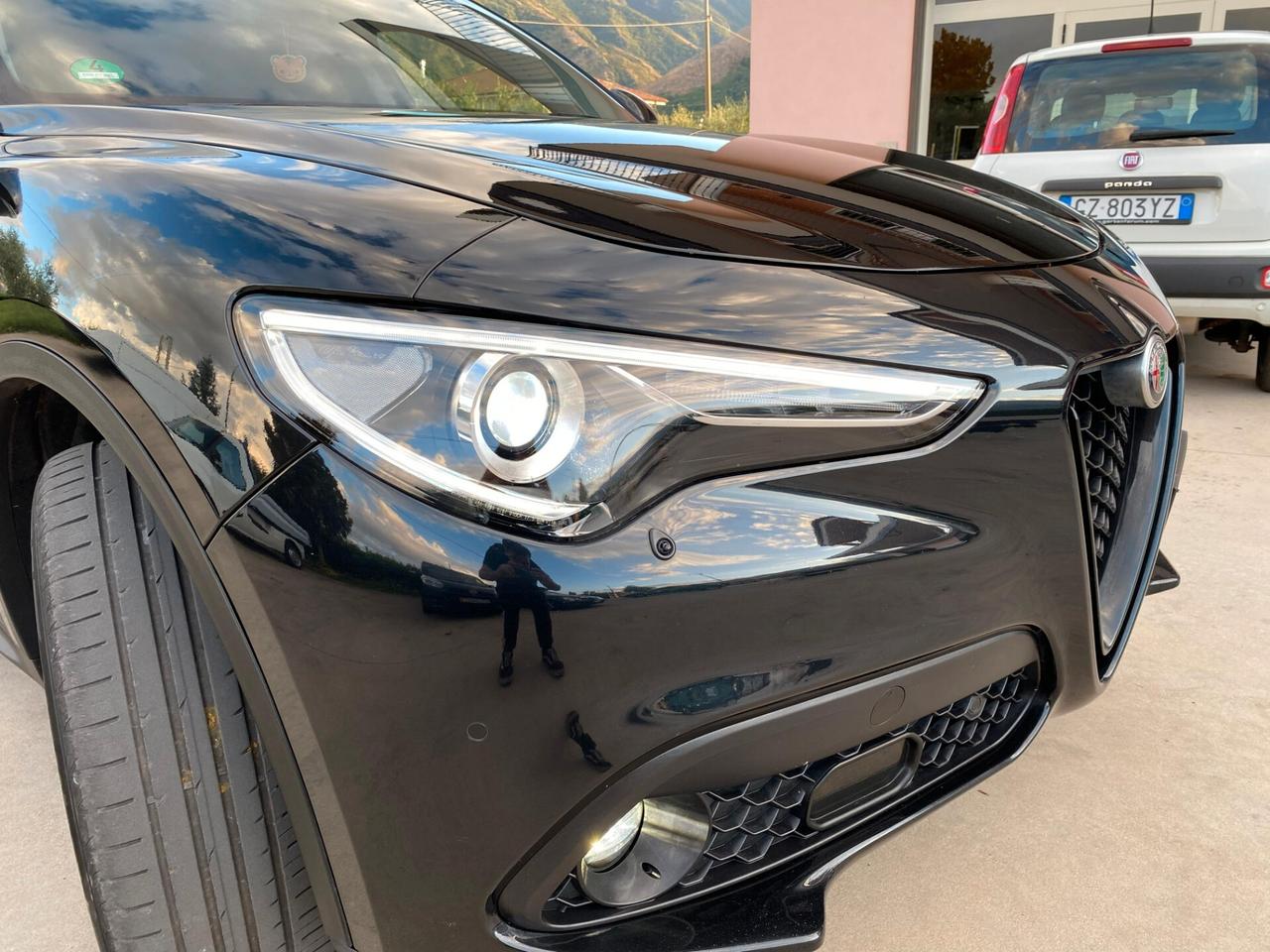Alfa Romeo Stelvio 2.2 Turbodiesel 190 CV AT8 Q4 B-Tech