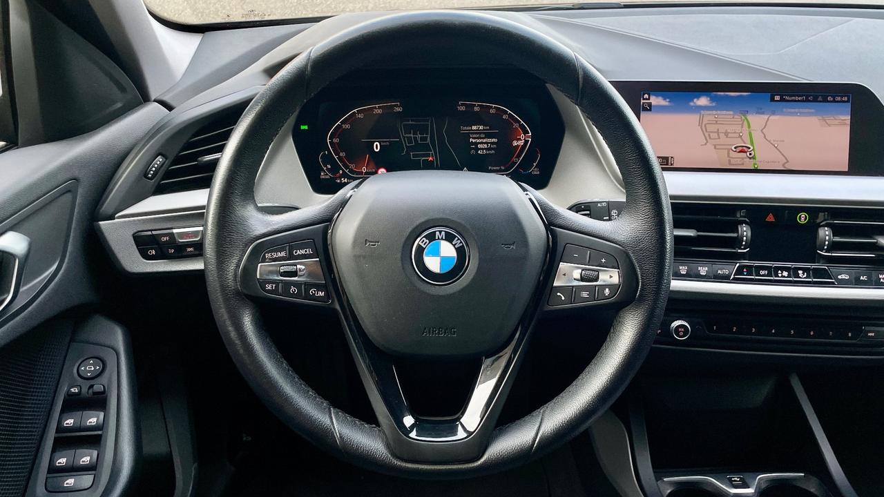 BMW 116D 1.5 ADVANTAGE 116CV - VIRTUAL COCKPIT, CARPLAY, NEOPATENTATI