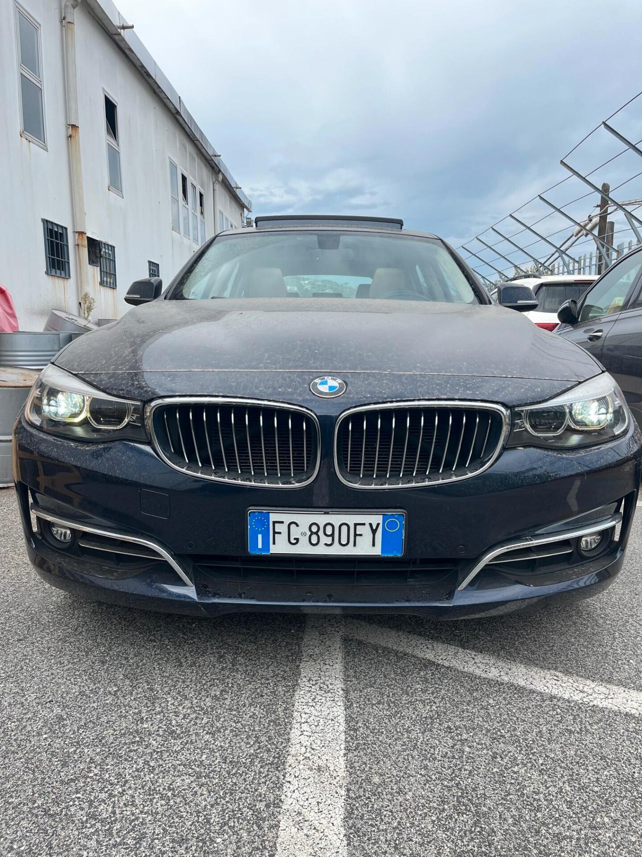 BMW SERIE3 GT 320 D GRAN TURISMO LUXURY-TRATTABILE