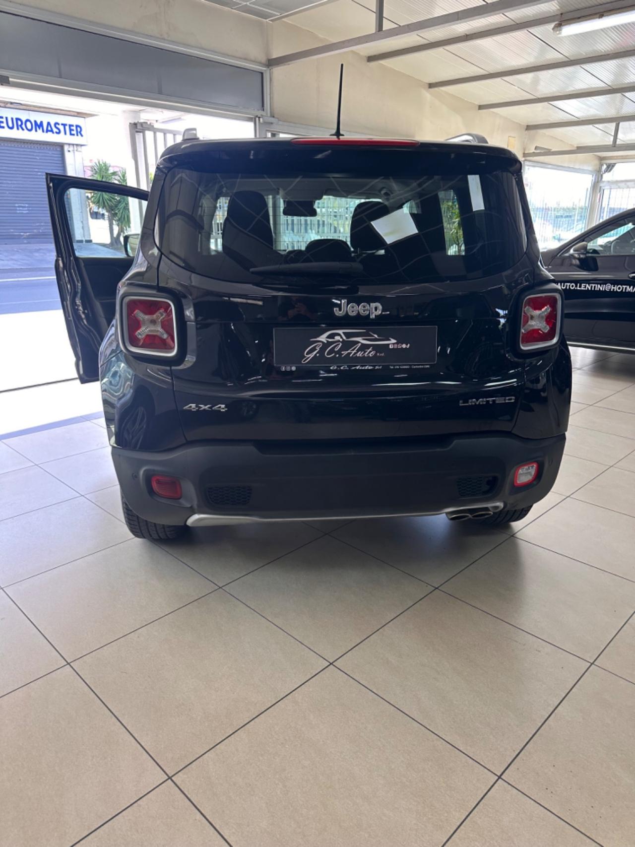 Jeep Renegade 2.0 Mjt 140CV 4WD Active Drive Limited