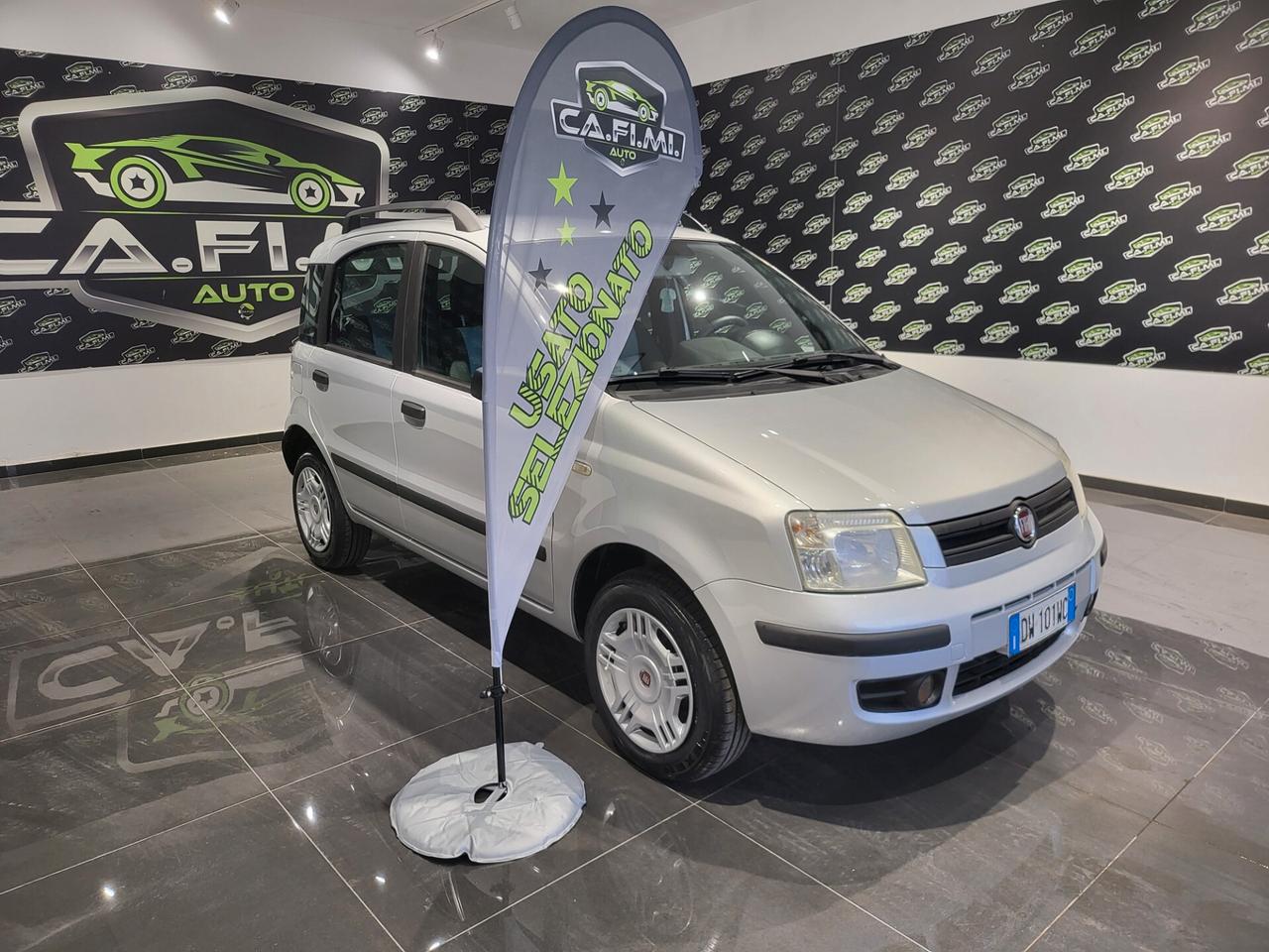 Fiat Panda - 2009 1.2 Natural Power 136000km