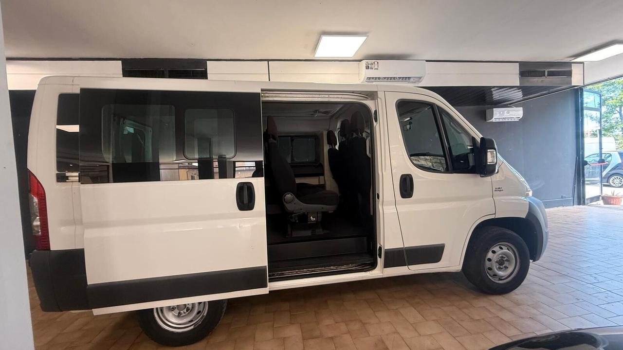 Fiat Ducato 30 2.3 MJT 130CV PC-TN Panorama