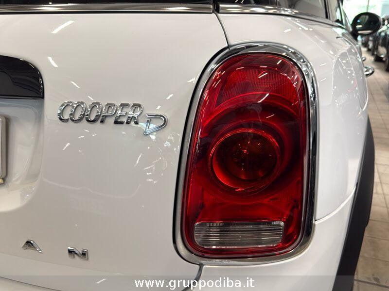 MINI Countryman Mini F60 2017 Diese Mini 2.0 Cooper D Boost auto my18
