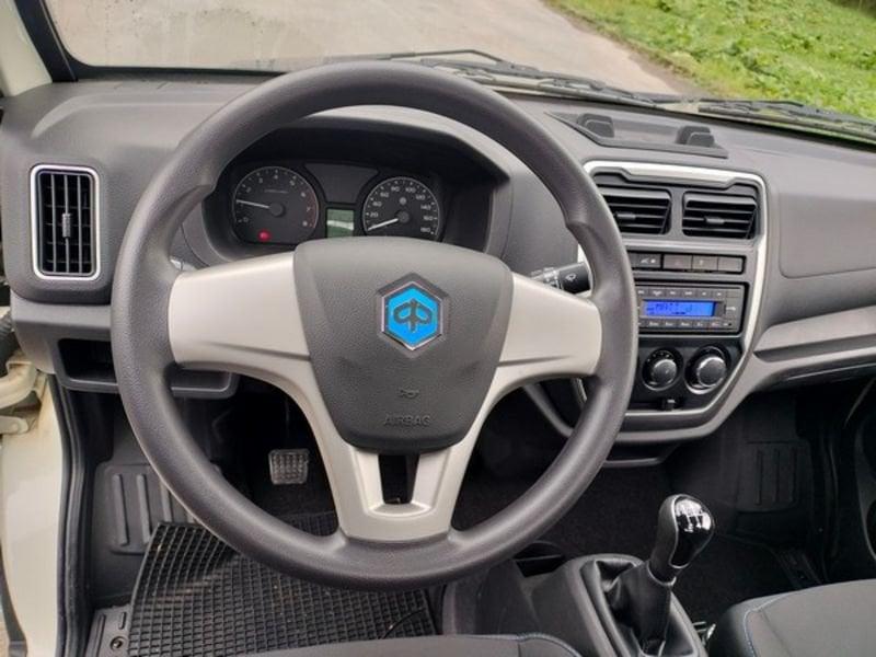 Piaggio Porter NP6 Porter NP6 1.5 P3200 Pro, gemellato con cassone ribaltabile trilaterale!! GPL!! Lunghezza cassone 2.