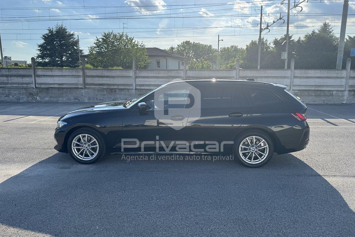 BMW 320d 48V xDrive Touring