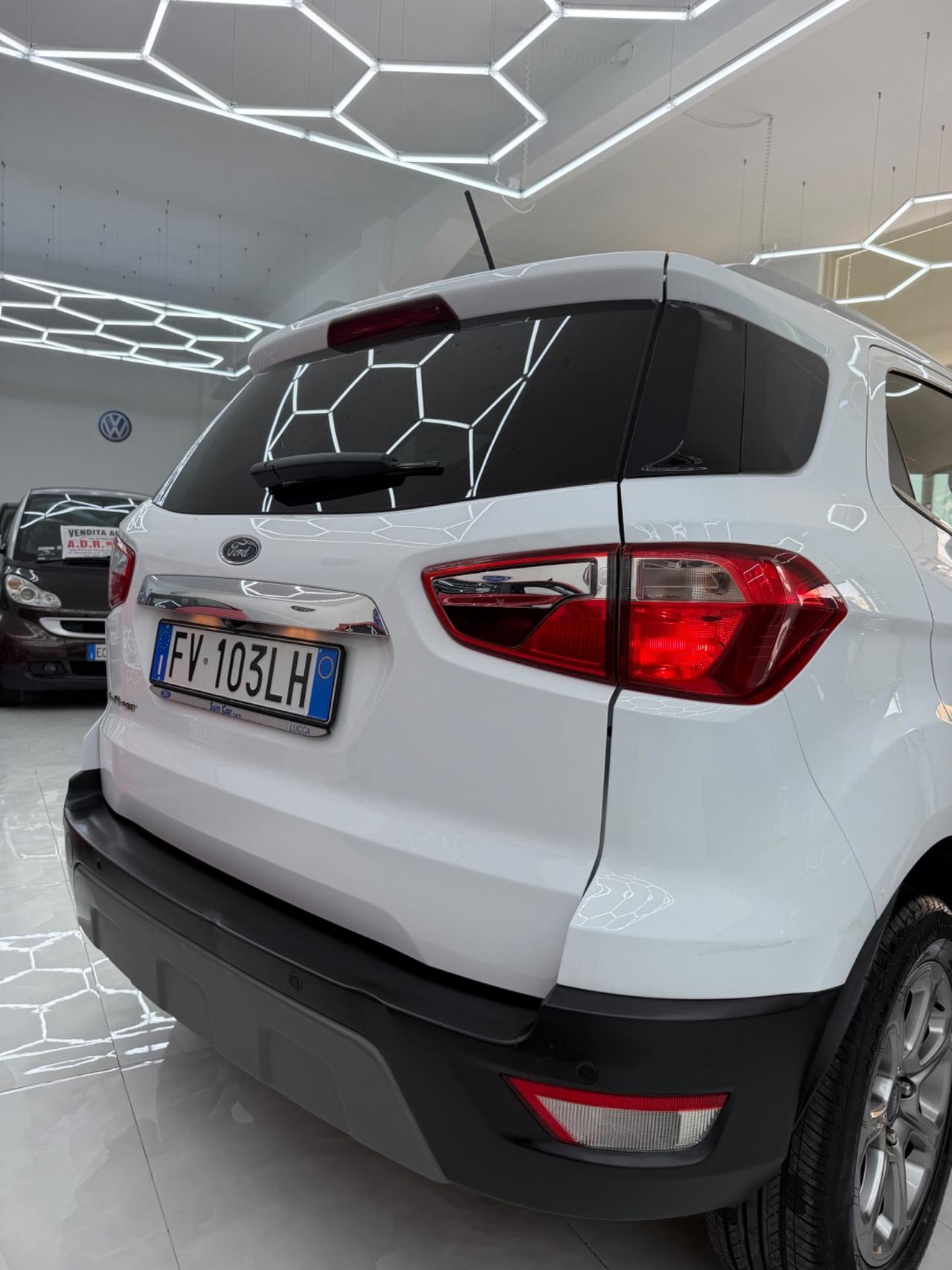 Ford EcoSport 1.0 EcoBoost 100 CV ST-Line Black Edition