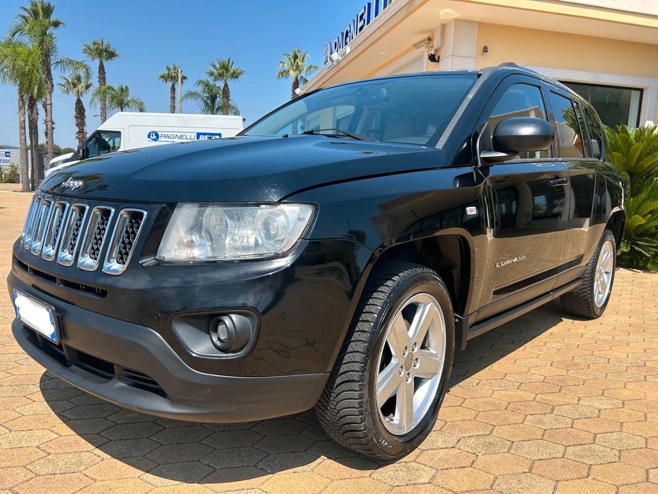 Jeep Compass 2.2 CRD Limited 4WD