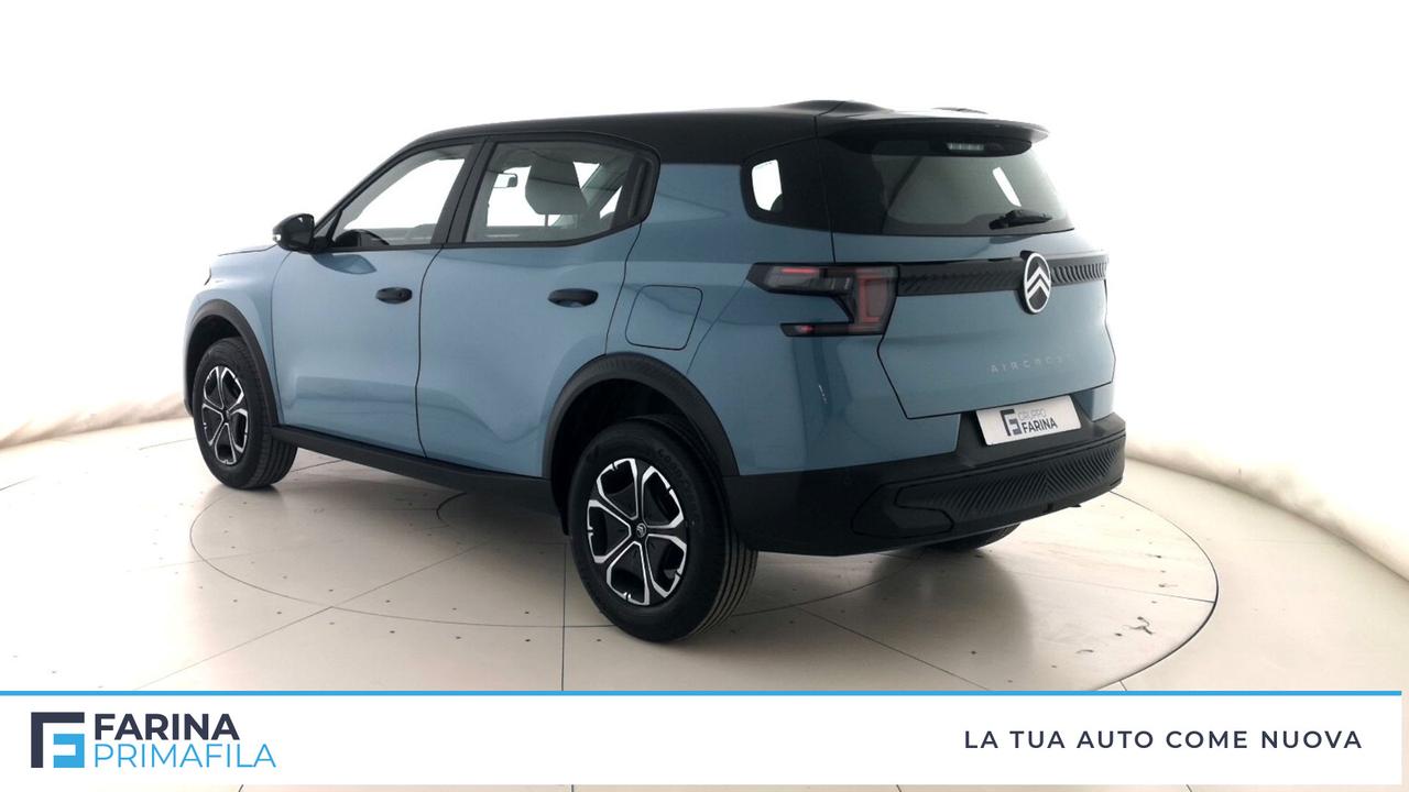 CITROEN Nuova C3 Aircross PureTech Turbo 100 MT6 - YOU