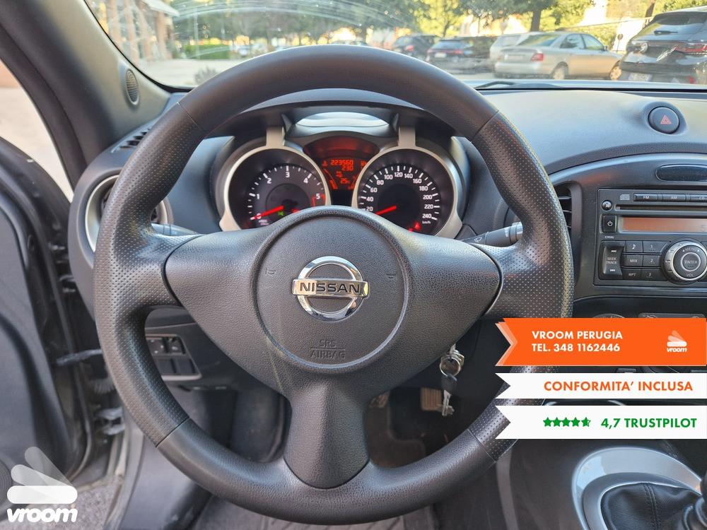 NISSAN Juke 1.5 dCi 110 CV Acenta 12/2010