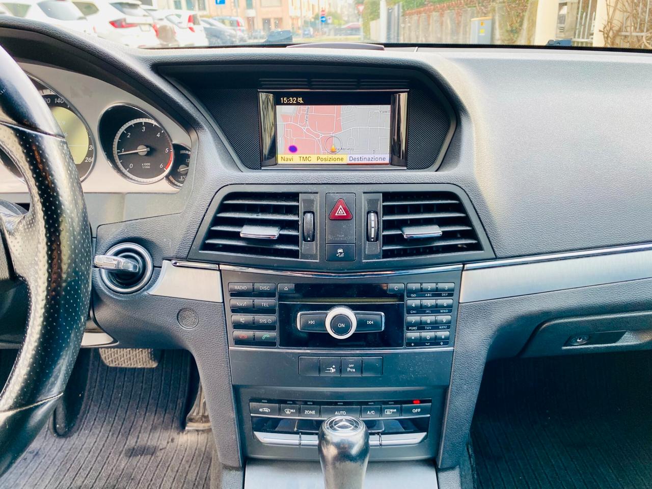 Mercedes-Benz E 220 Coupe cdi be Executive 170cv UNICO PROPRIETARIO