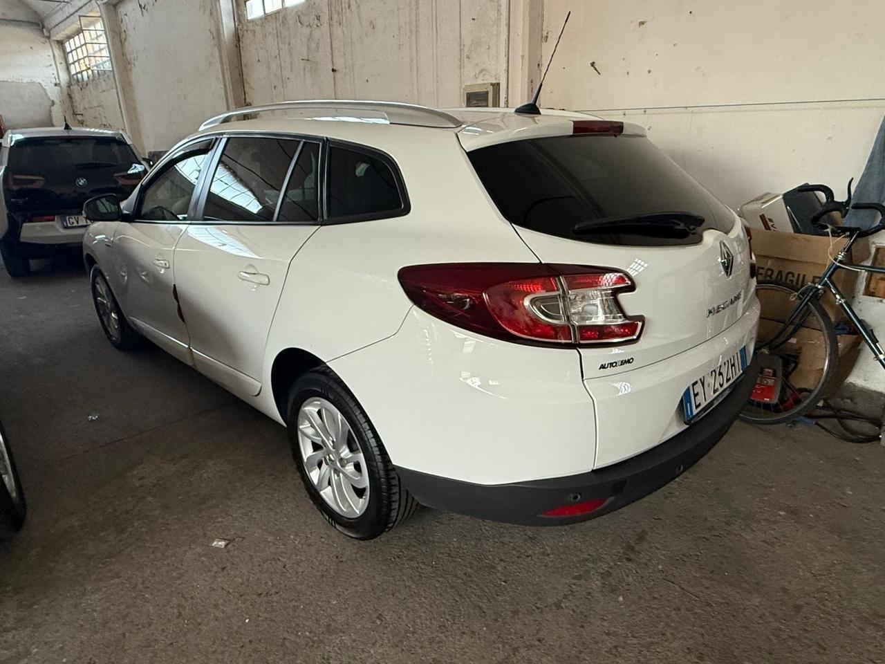 Renault Mégane 1.5 dCi 110CV SporTour neopatentati