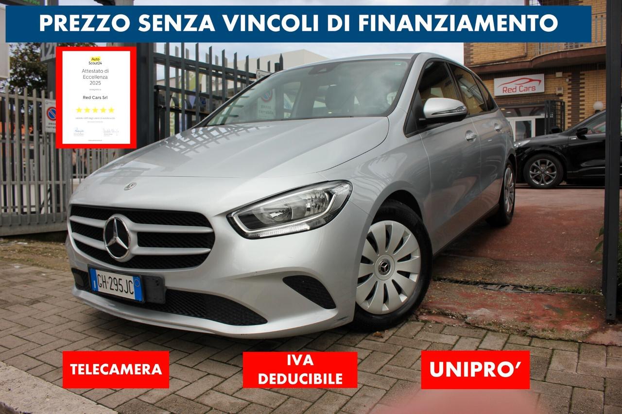 Mercedes-Benz B 180 d-116cv VIRTUAL*PREZZO VERO*UNIPRO'-KM CERTIFICATI