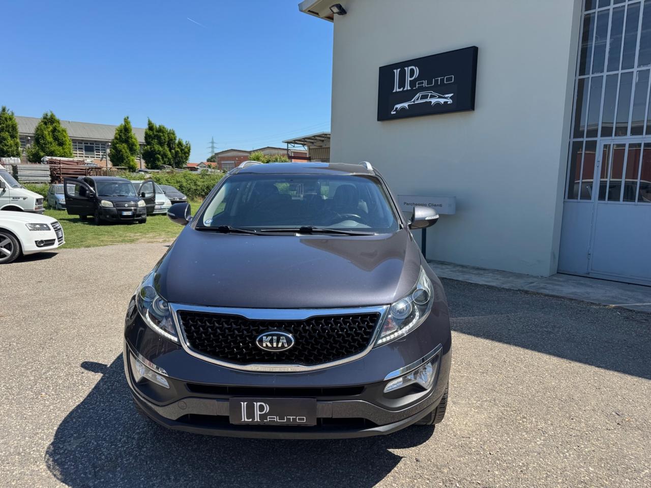 Kia Sportage 1.7 CRDI 2WD Active