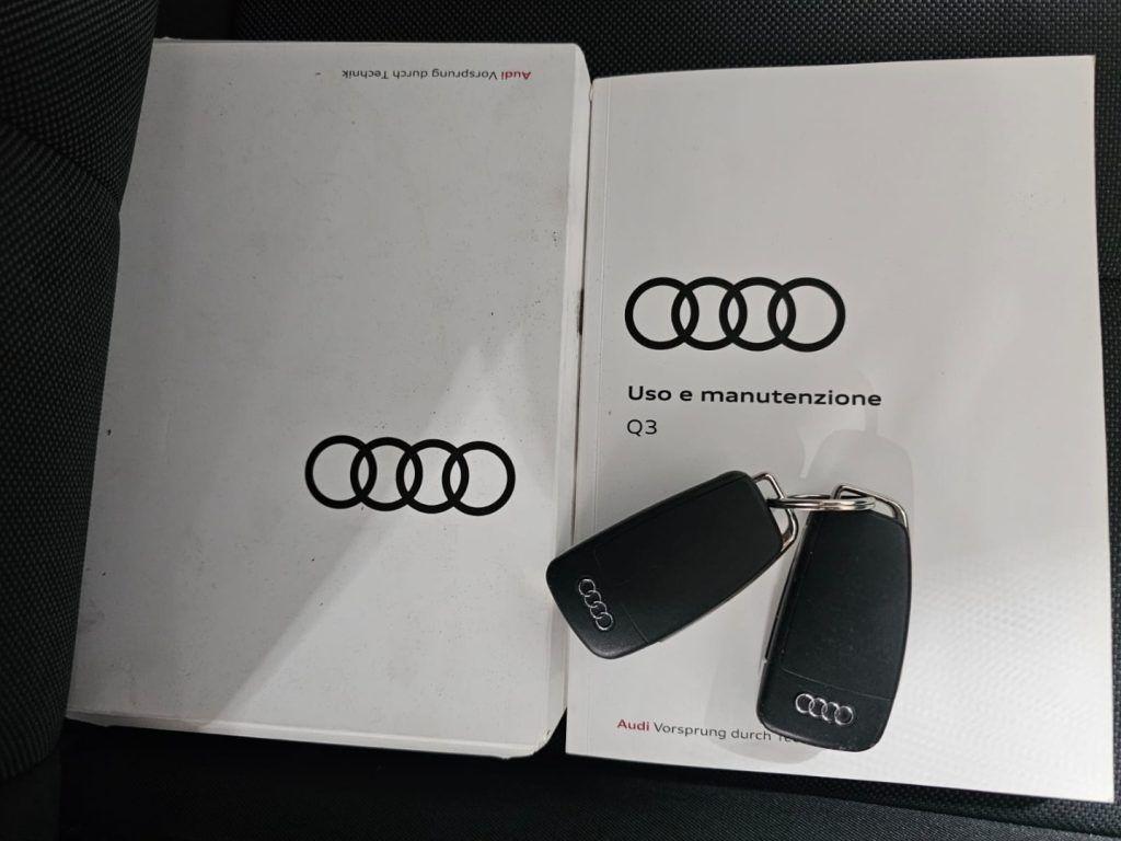 Audi Q3 35 TDI quattro S tronic Business
