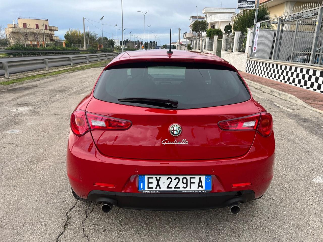 Alfa Romeo Giulietta 2.0 JTDm Q Live Sport 2014