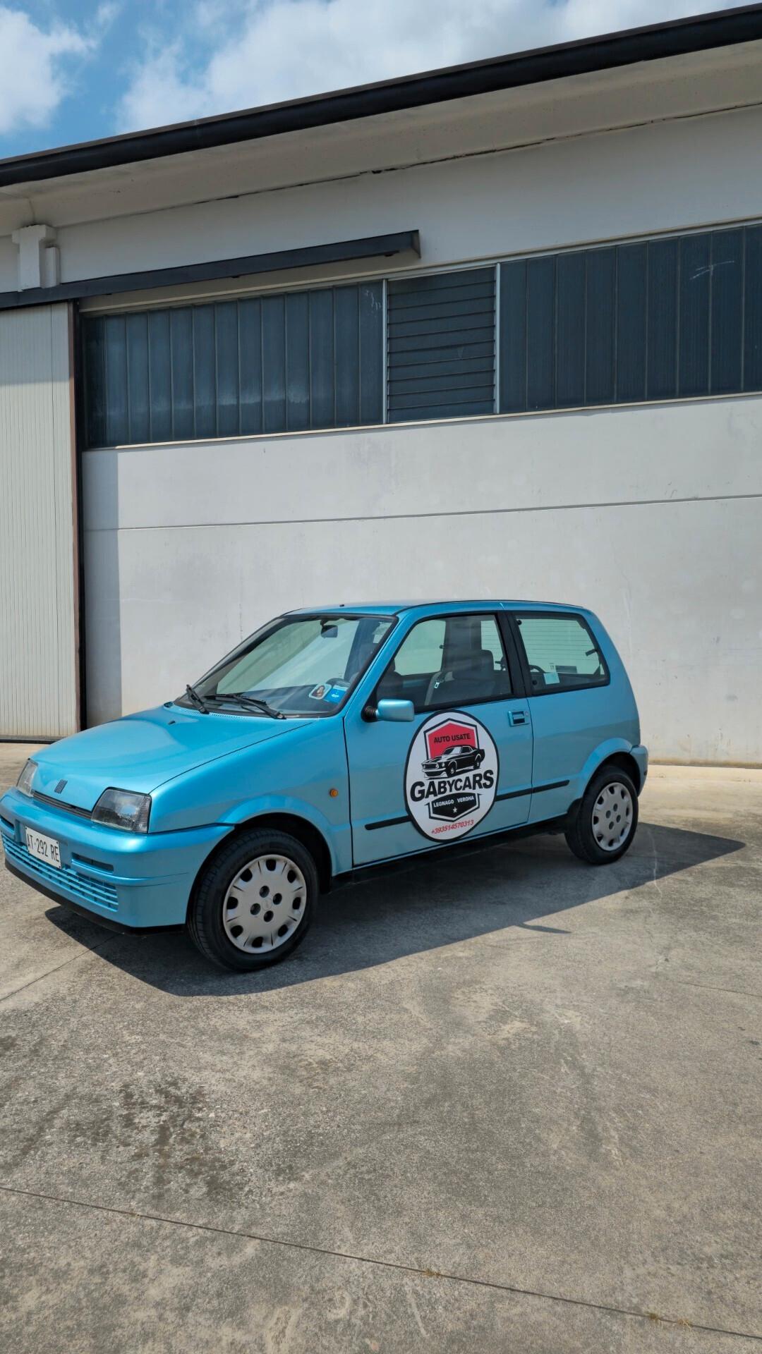 Fiat Cinquecento 900i cat Suite