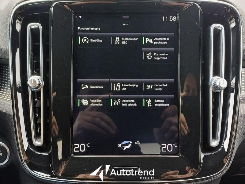 Volvo XC40 D3 150 CV AWD Automatica NAVI LED R-design