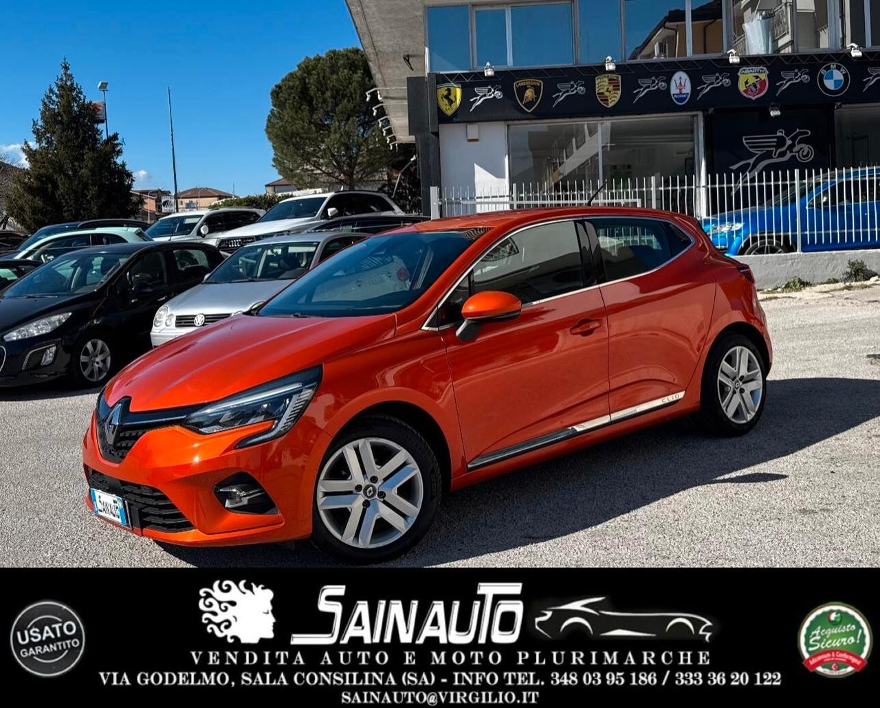 Renault Clio 1.5 blue dci 85cv GARANZIA 24 MESI