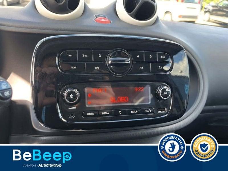 smart forfour 1.0 YOUNGSTER 71CV MY18