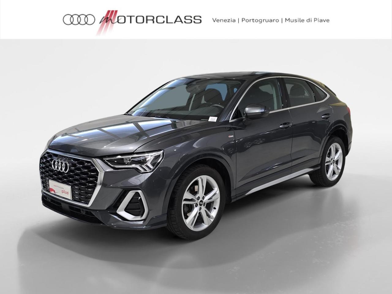 Audi Q3 sportback 35 2.0 tdi s line edition s tronic
