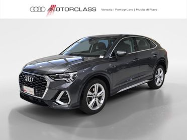 Audi Q3 sportback 35 2.0 tdi s line edition s tronic