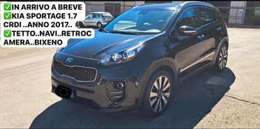KIA SPORTAGE 1.7 CRDI 115 CV. TETTO+NAVI+BIXENO