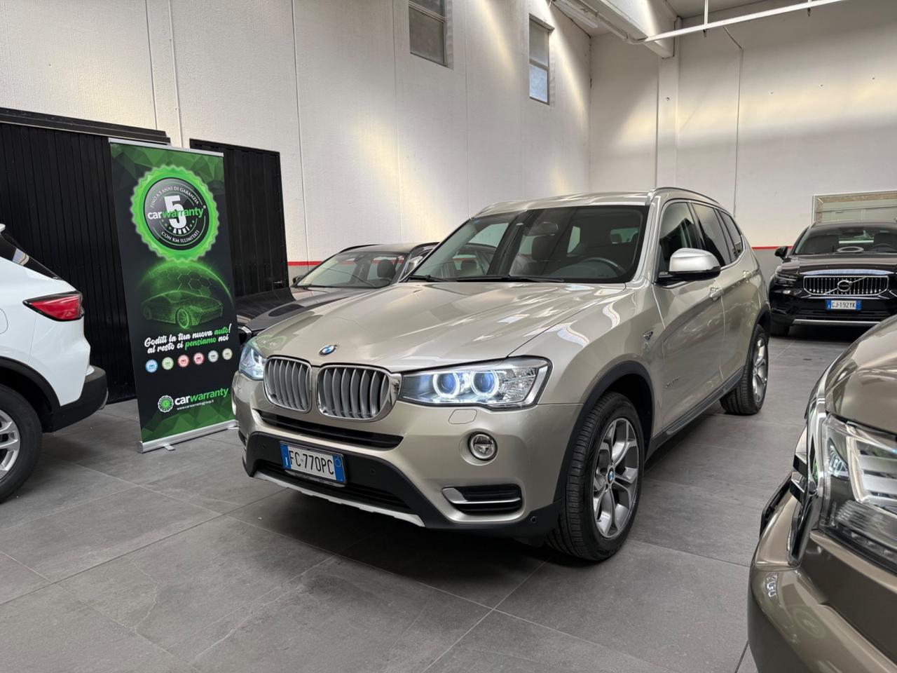 Bmw X3 xDrive20d xLine