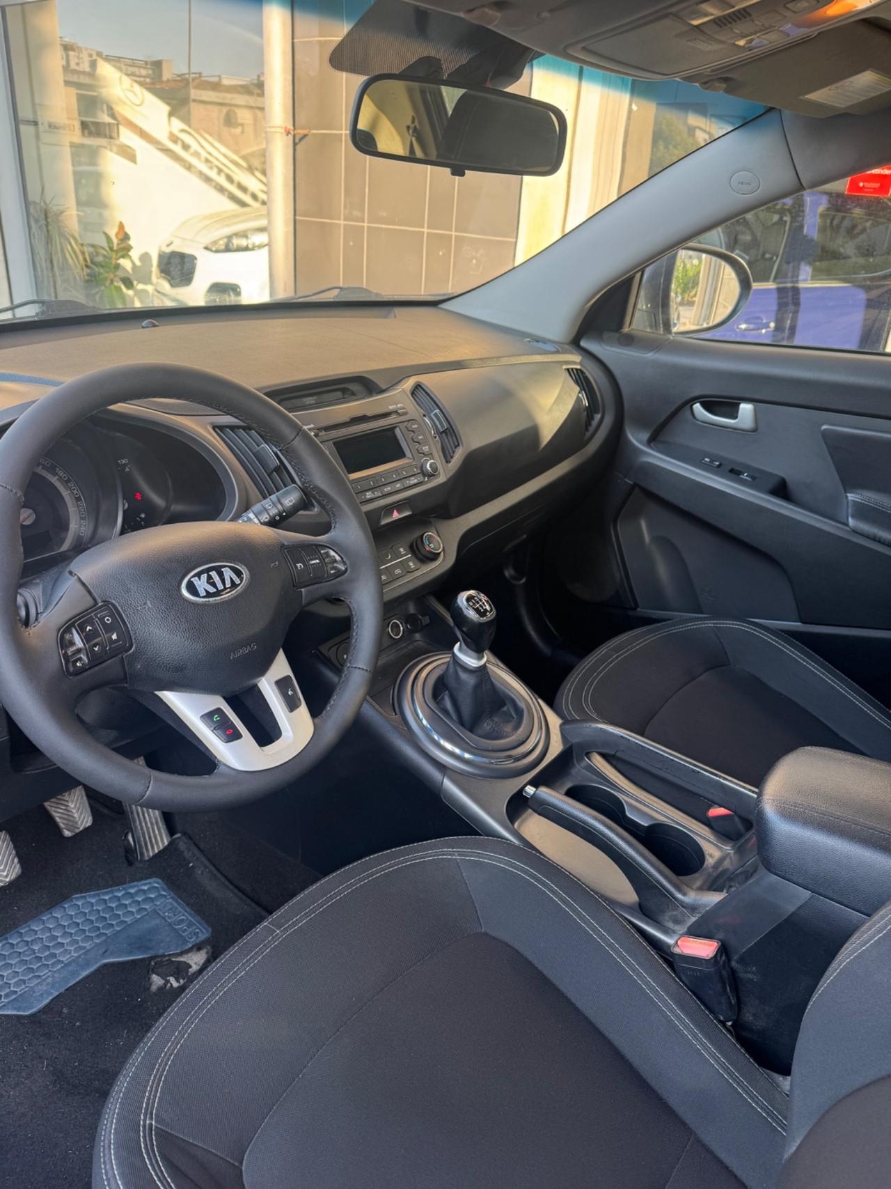 Kia Sportage 1.7 CRDI VGT 2WD Cool