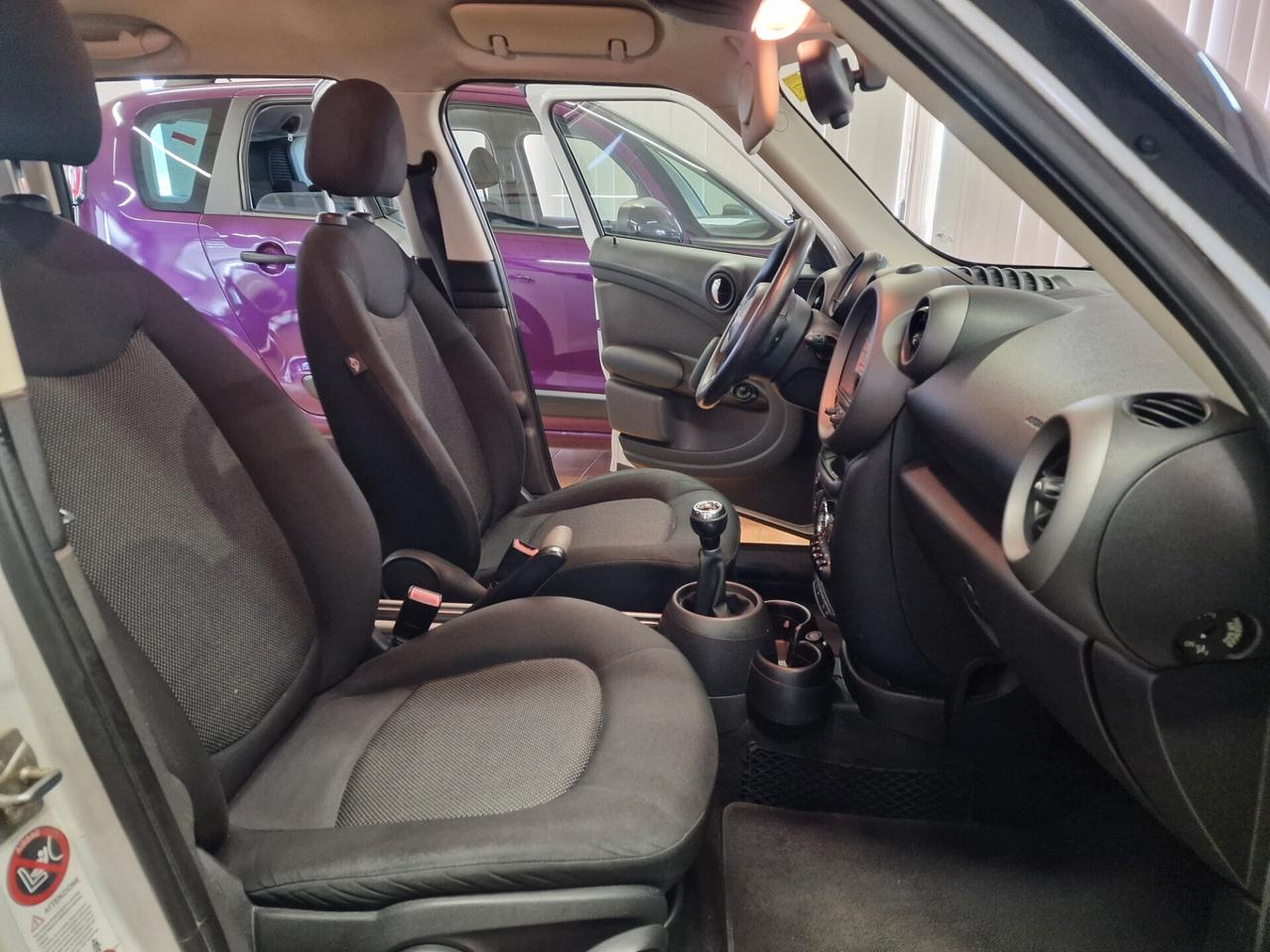 Mini Cooper D Countryman 1.6, 102 mila chilometri ,ok neopatentati