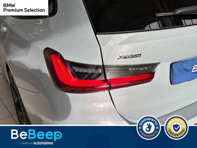 BMW Serie 3 Touring 320D TOURING MHEV 48V XDRIVE MSPORT AUTO