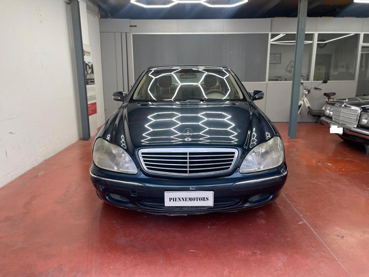 Mercedes-benz S320 cat W220 GPL