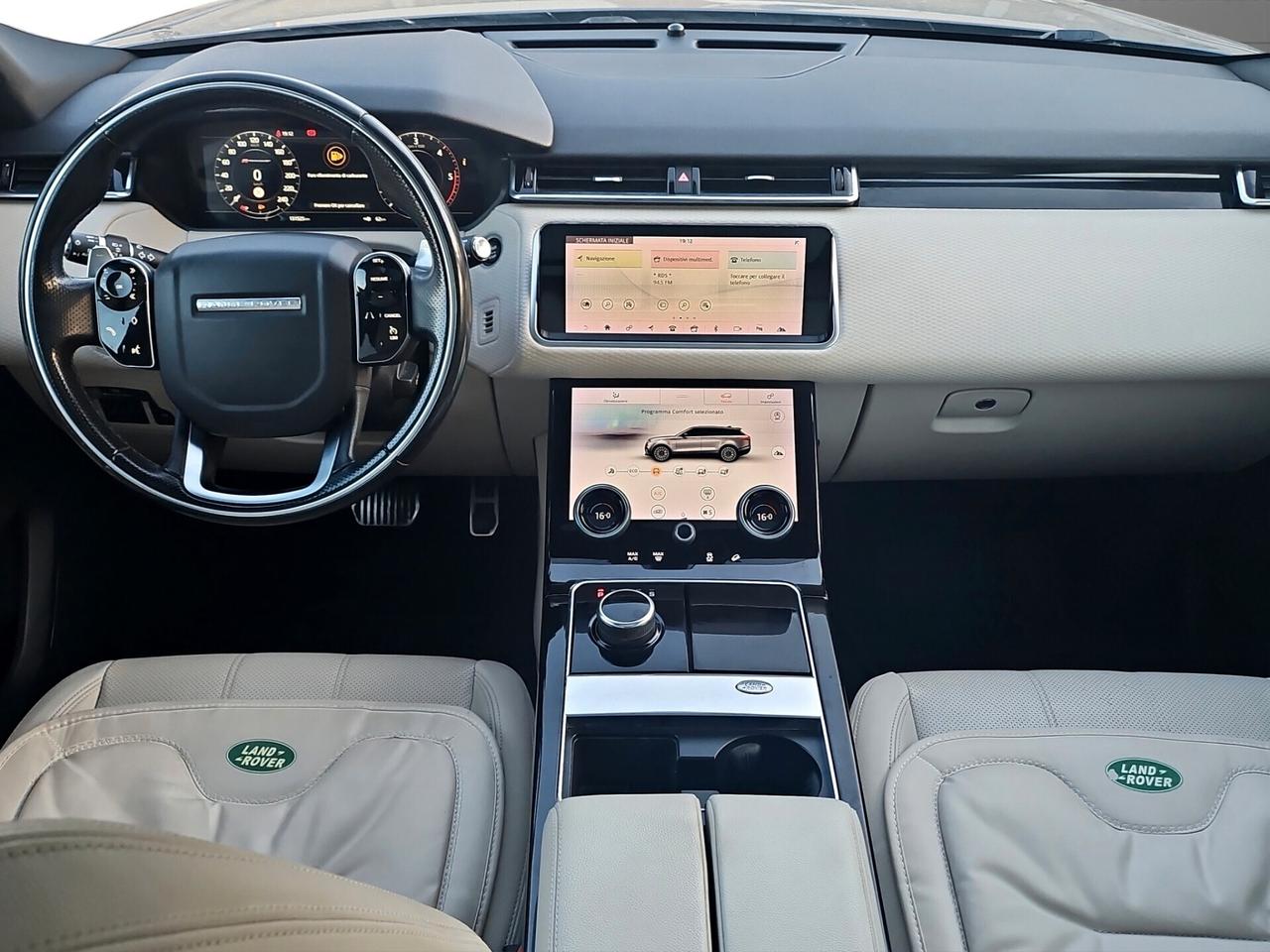 TOP Land Rover Velar 2.0D I4 240 CV R-Dynamic HSE