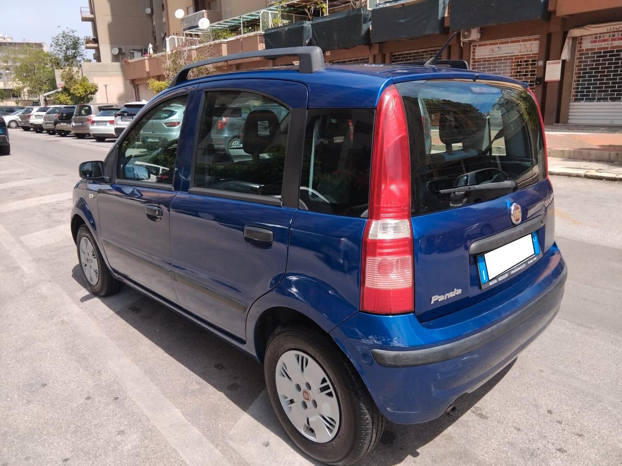 FIAT PANDA 1.2 DINAMIC TAGLIANDATA