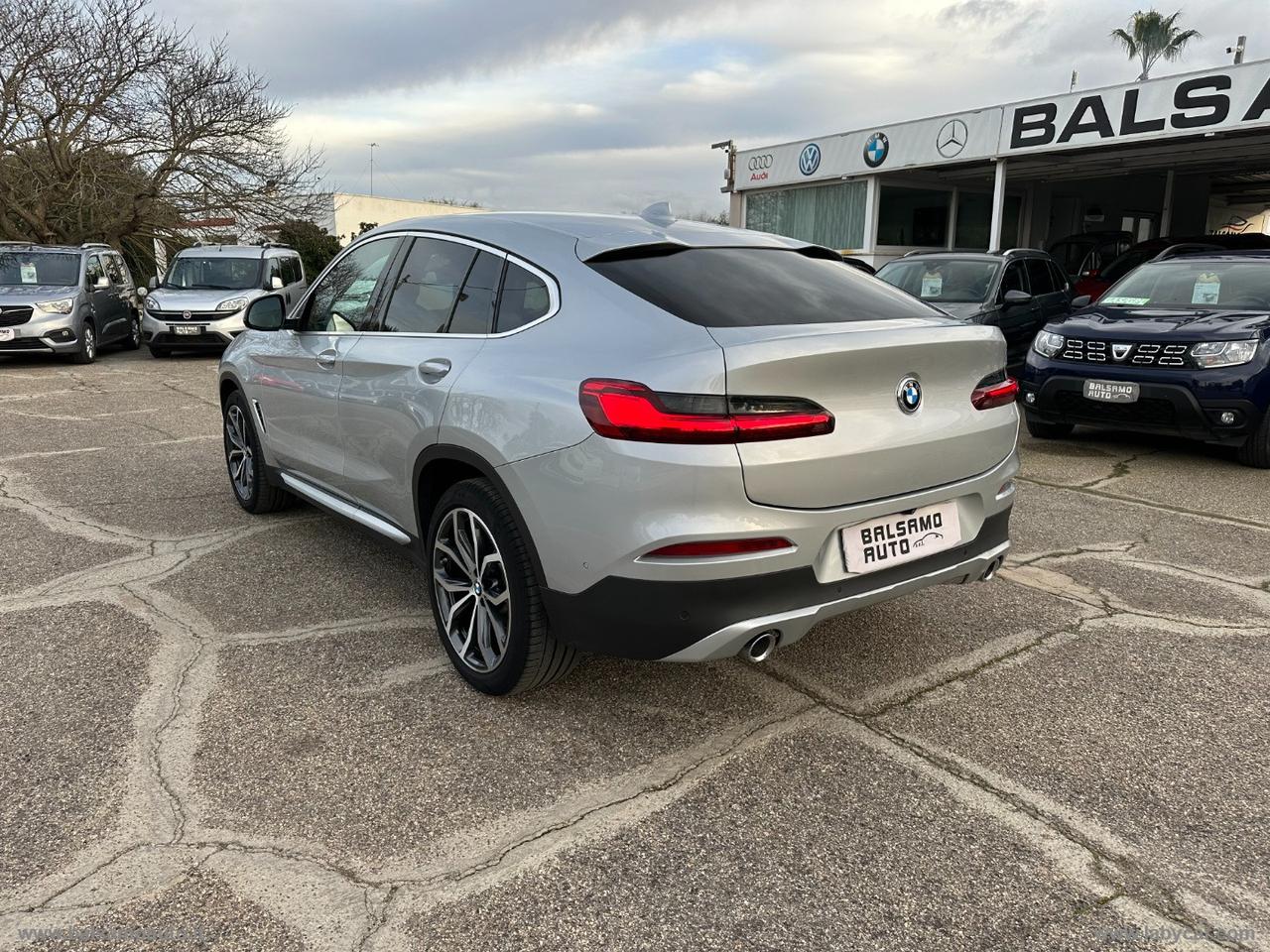 BMW X4 xDrive20d xLine