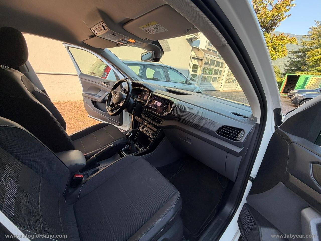 VOLKSWAGEN T-Cross 1.0 TSI 115 CV Style BMT