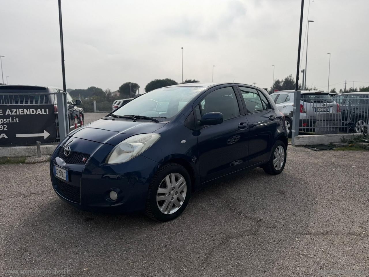 TOYOTA Yaris 1.4 D-4D 5p. Sol