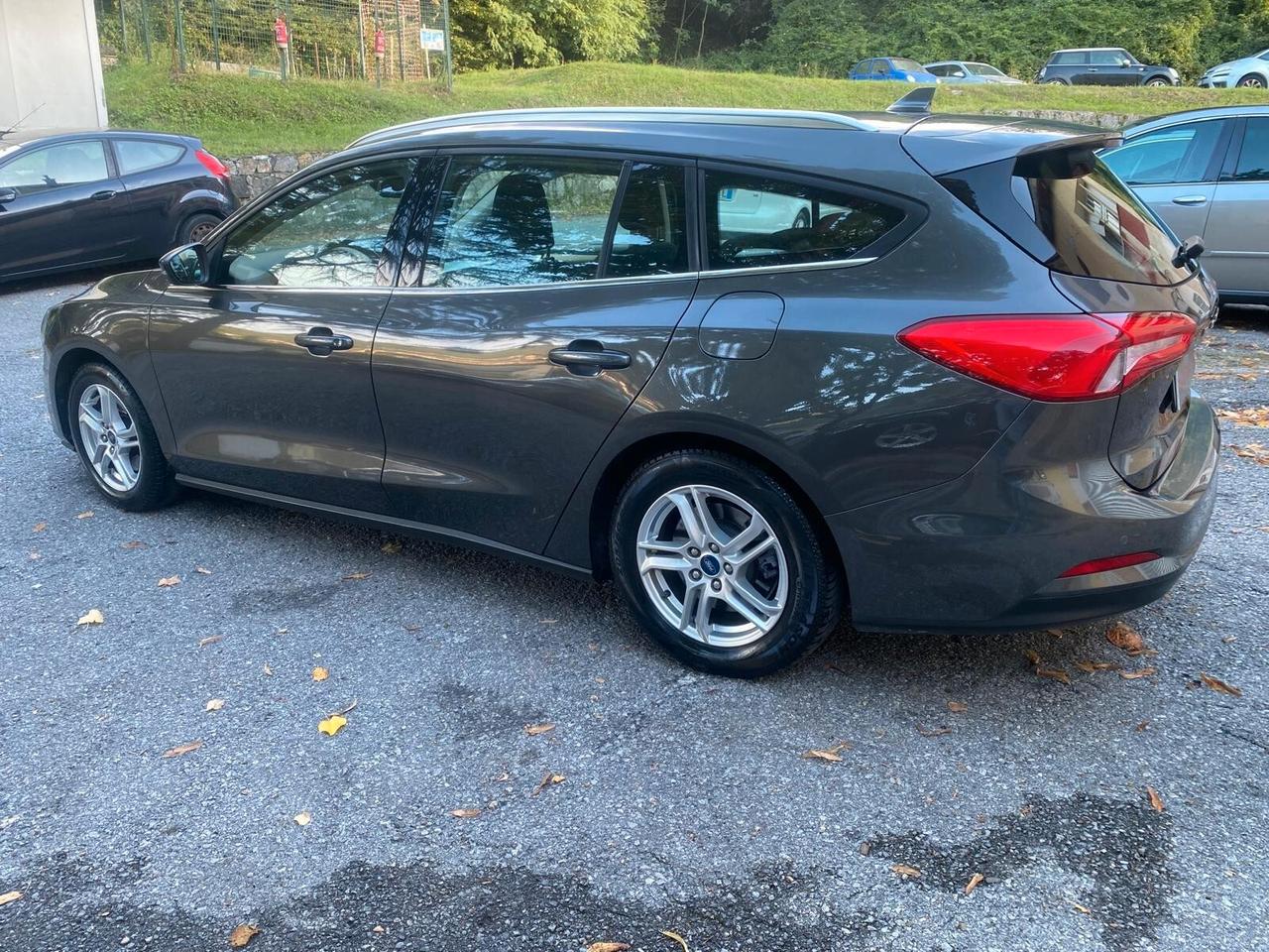 Ford Focus 1.5 EcoBlue 120 CV automatico SW Business Co-Pilot