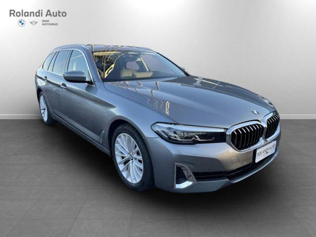 BMW 530 d Touring mhev 48V Luxury auto